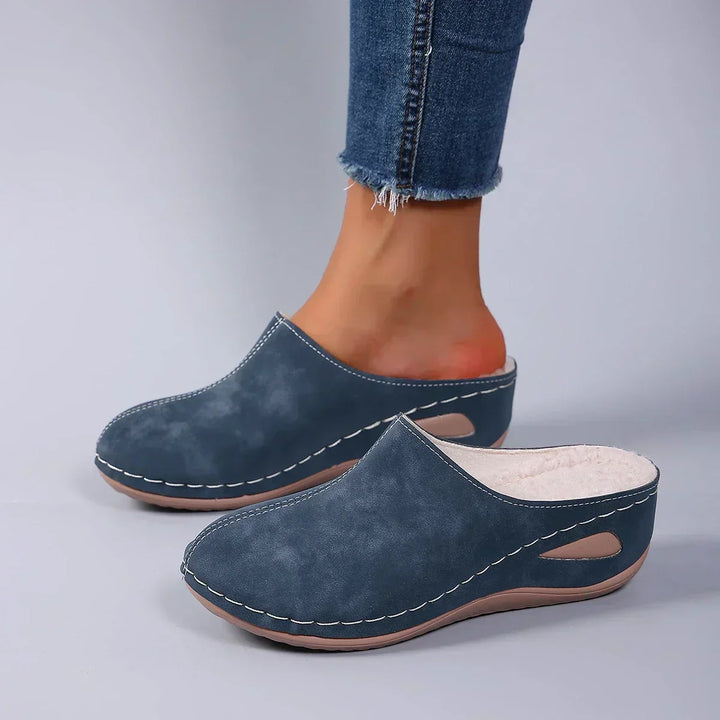 Elisa - Chaussures orthopédiques chaudes et confortables