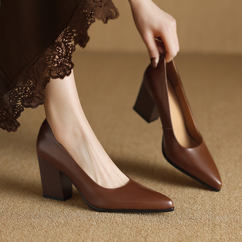 Beatriz | Chaussures à talons orthopédiques élégantes
