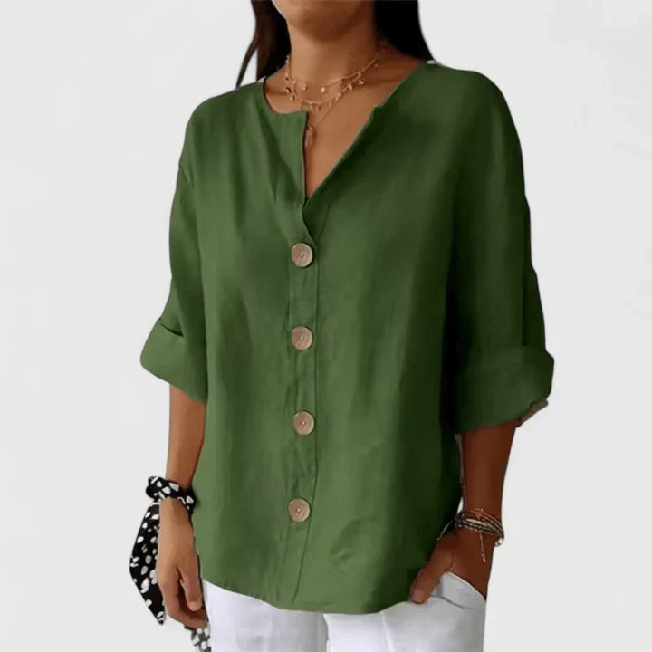 Cathlyn | Blouse Élegante