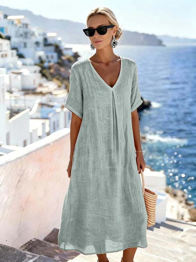 Wrenley™ | Maxi Fluide Décontractée