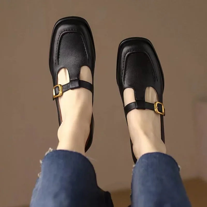 Patricia | Chaussures orthopédiques à bride en T