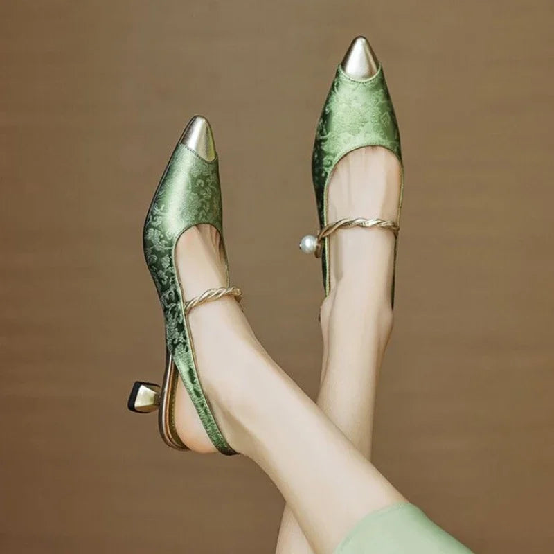 Carolina | Chaussures à talons orthopédiques élégantes