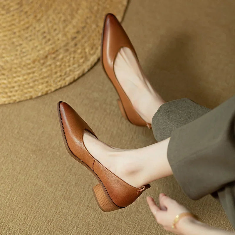 Cecilia | Chaussures à talons orthopédiques classiques
