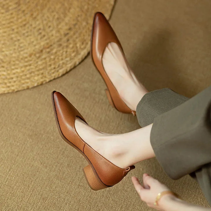 Cecilia | Chaussures à talons orthopédiques classiques