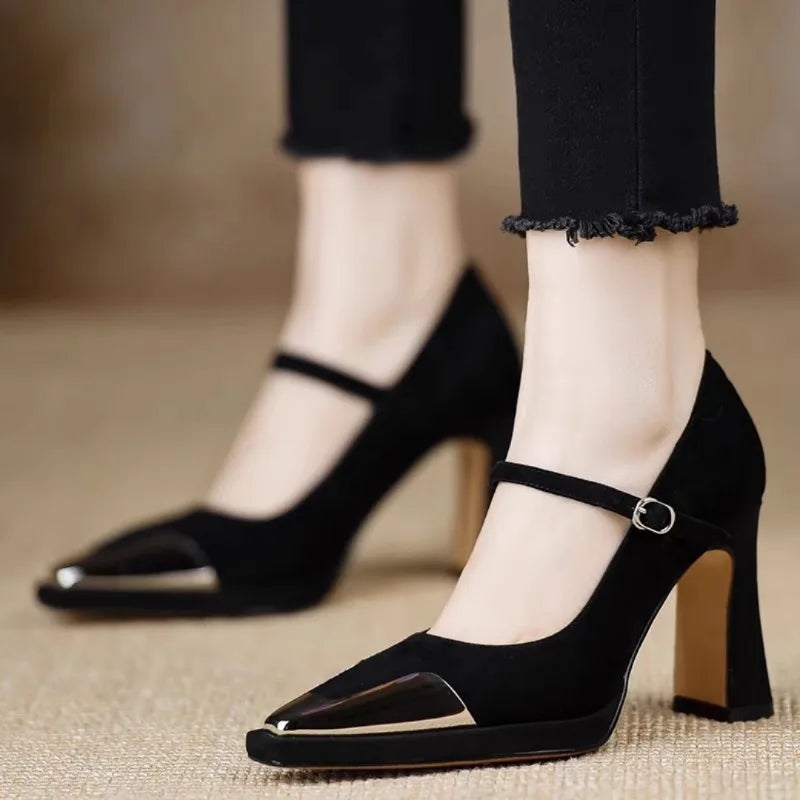 Mónica | Chaussures de salon orthopédiques élégantes
