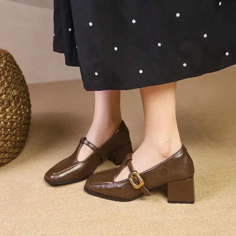 Silvia | Chaussures orthopédiques classiques à talons
