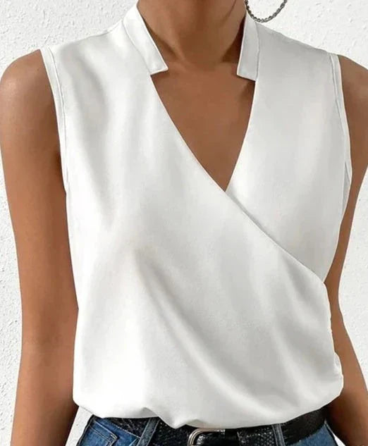 Femme Chic Débardeur Top -  Lillia