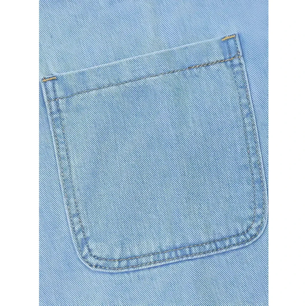 Beatrice | Robe en denim décontractée