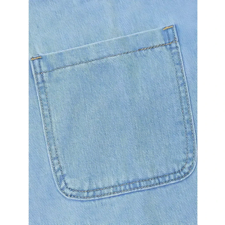 Beatrice | Robe en denim décontractée