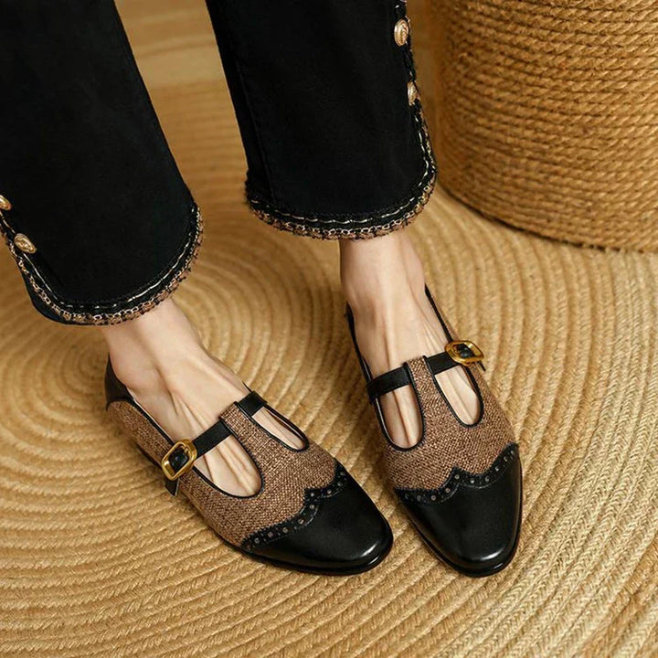 Halina | Chaussures orthopédiques de style vintage