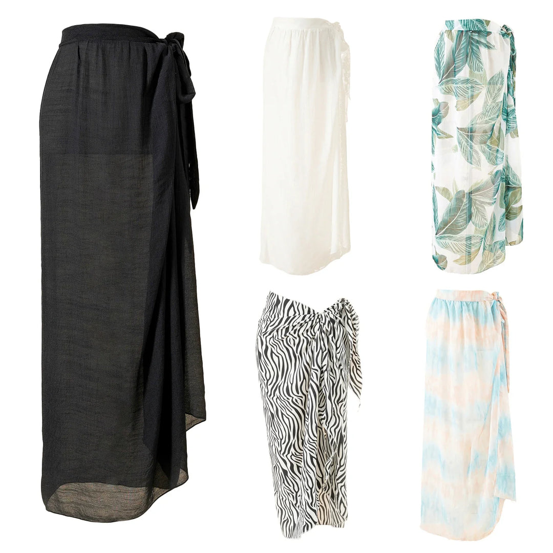 Jupe Longue Portefeuille Flatteuse