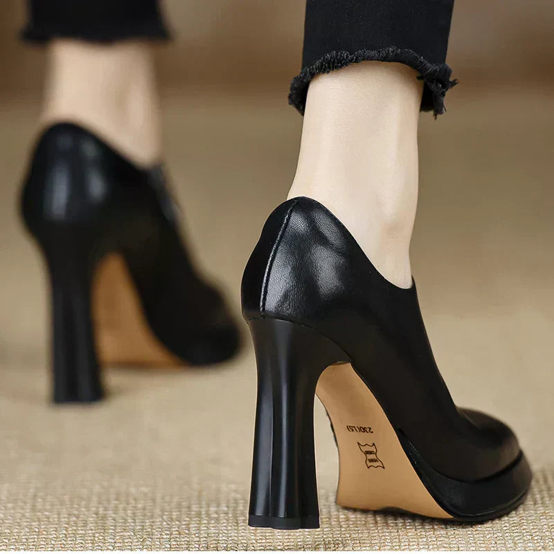 Ivonne | Chaussures à talons orthopédiques avec style