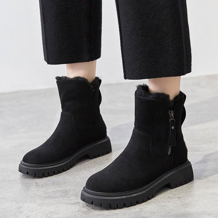 Shea | Bottines élégantes en cuir pour femmes