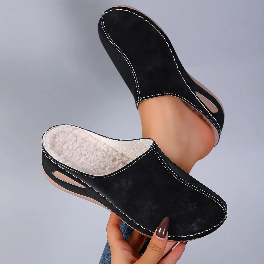 Elisa - Chaussures orthopédiques chaudes et confortables