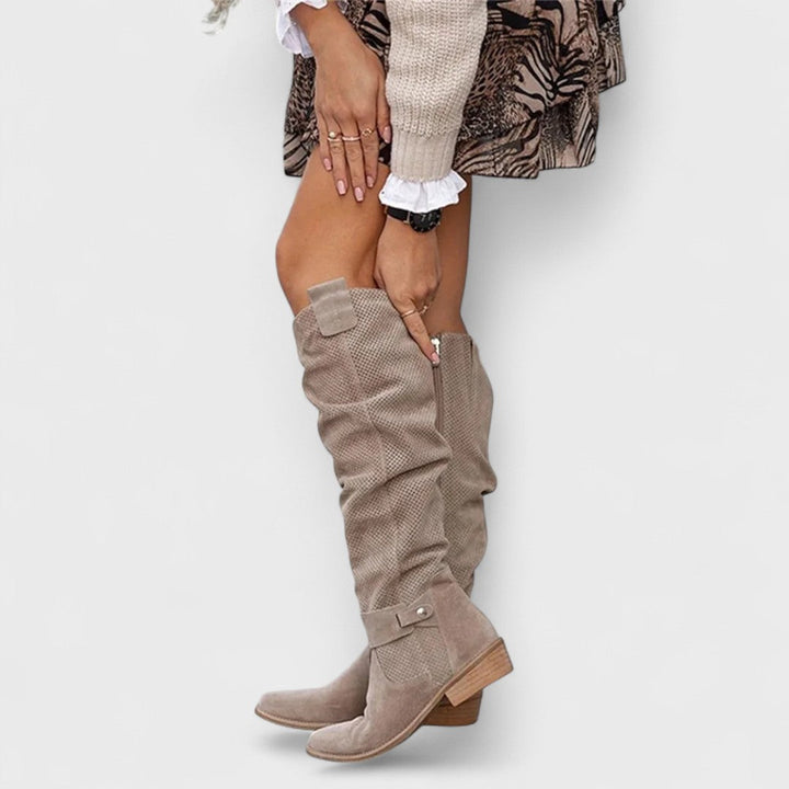 Sienna - Bottes au-dessus du genou