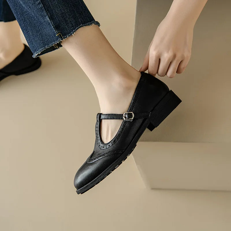 Julia | Chaussures orthopédiques avec bride en T