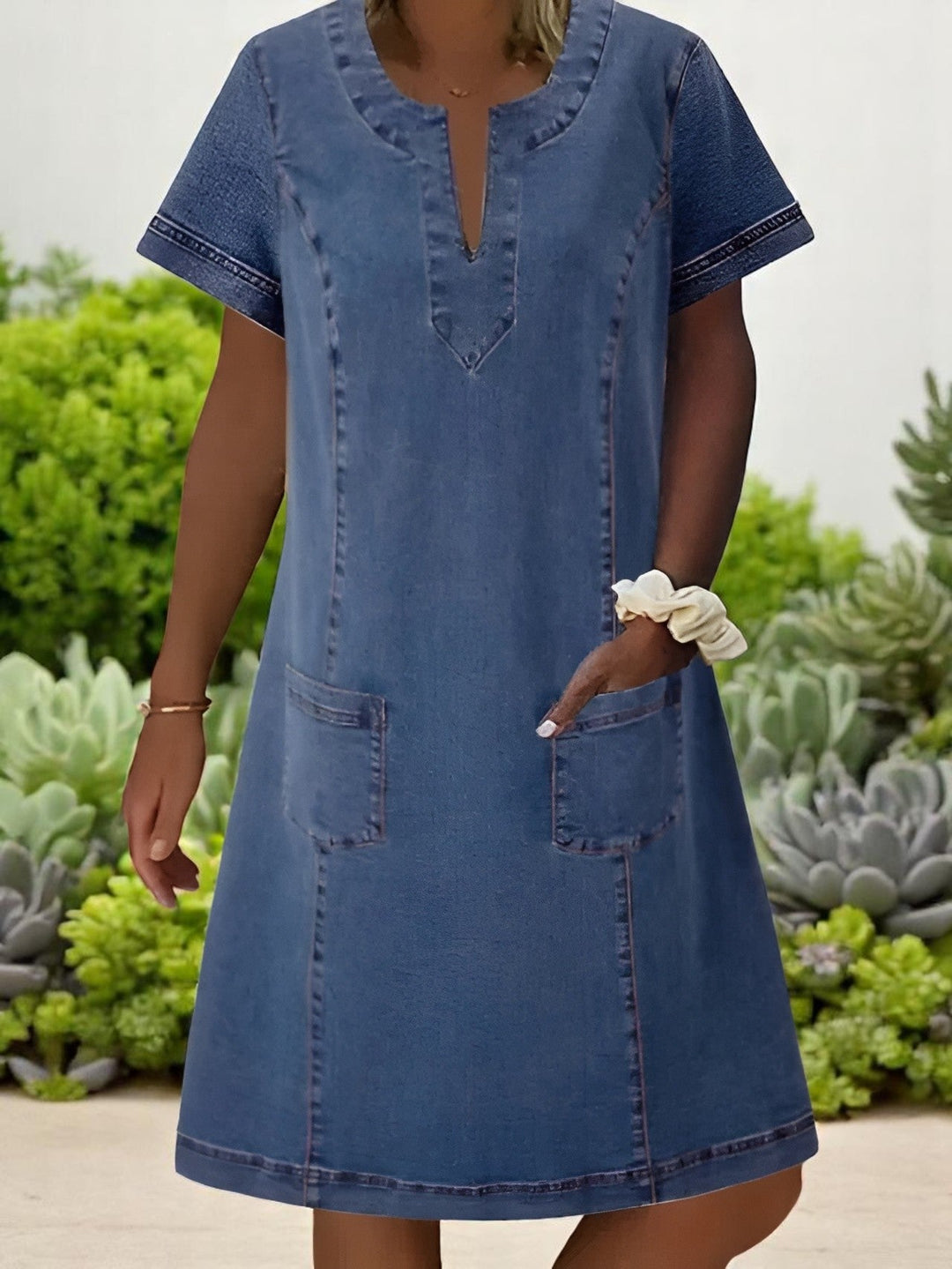 Liz™ | Robe en Jean Quotidienne