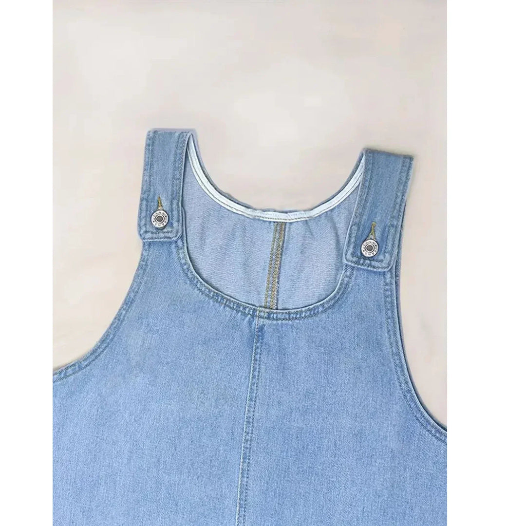 Beatrice | Robe en denim décontractée