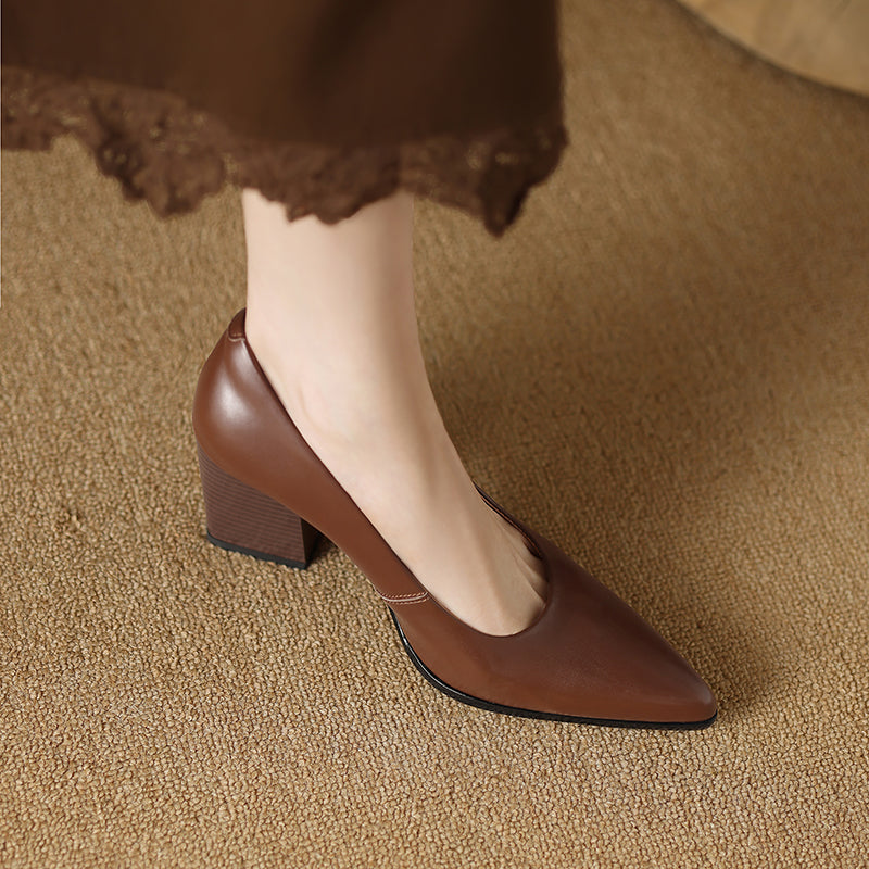 Beatriz | Chaussures à talons orthopédiques élégantes