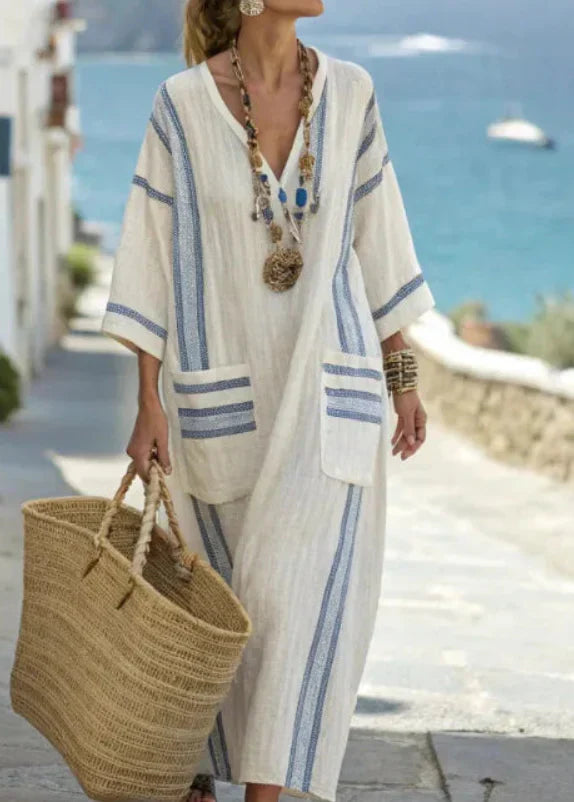 Vera | Robe de flow côtière