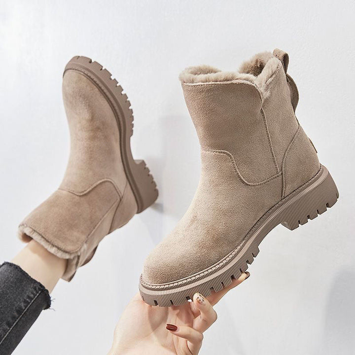 Shea | Bottines élégantes en cuir pour femmes