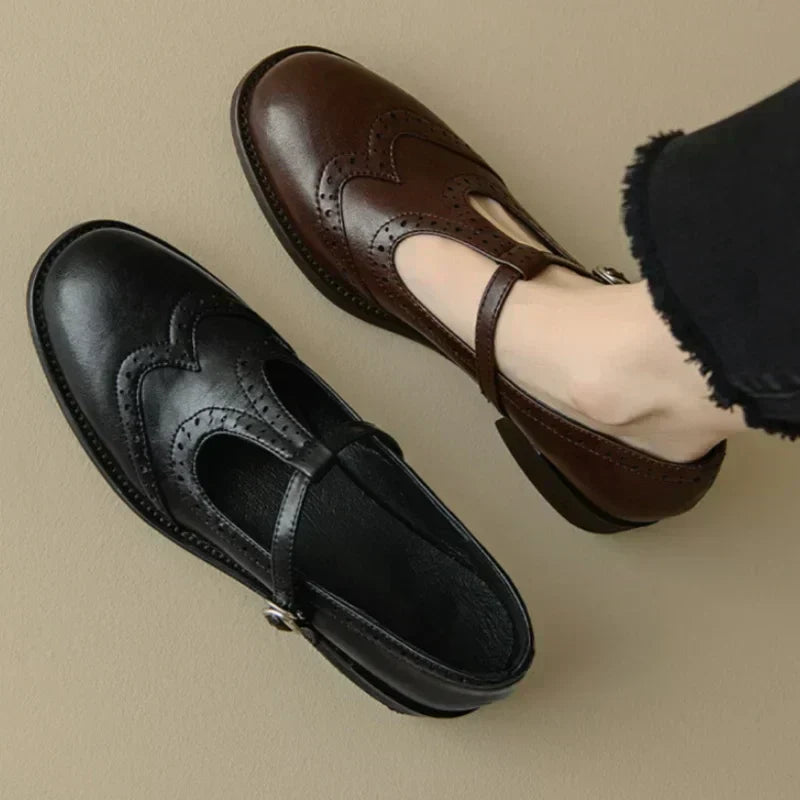 Julia | Chaussures orthopédiques avec bride en T