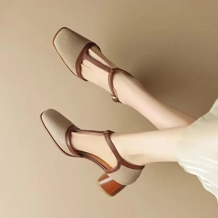 Catalina | Chaussures orthopédiques à talon moyen