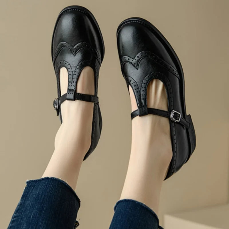 Julia | Chaussures orthopédiques avec bride en T