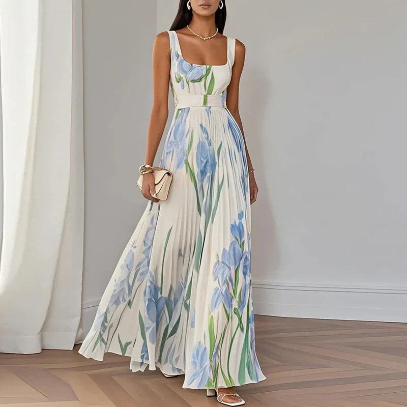 Oriah™ | Robe Maxi A-Ligne Florale