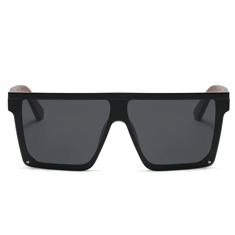 Lunettes de soleil modernes et audacieuses