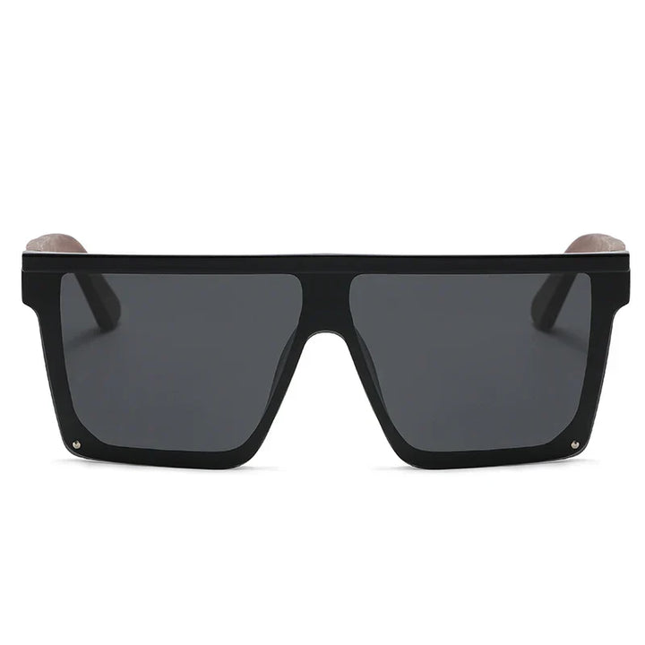 Lunettes de soleil modernes et audacieuses