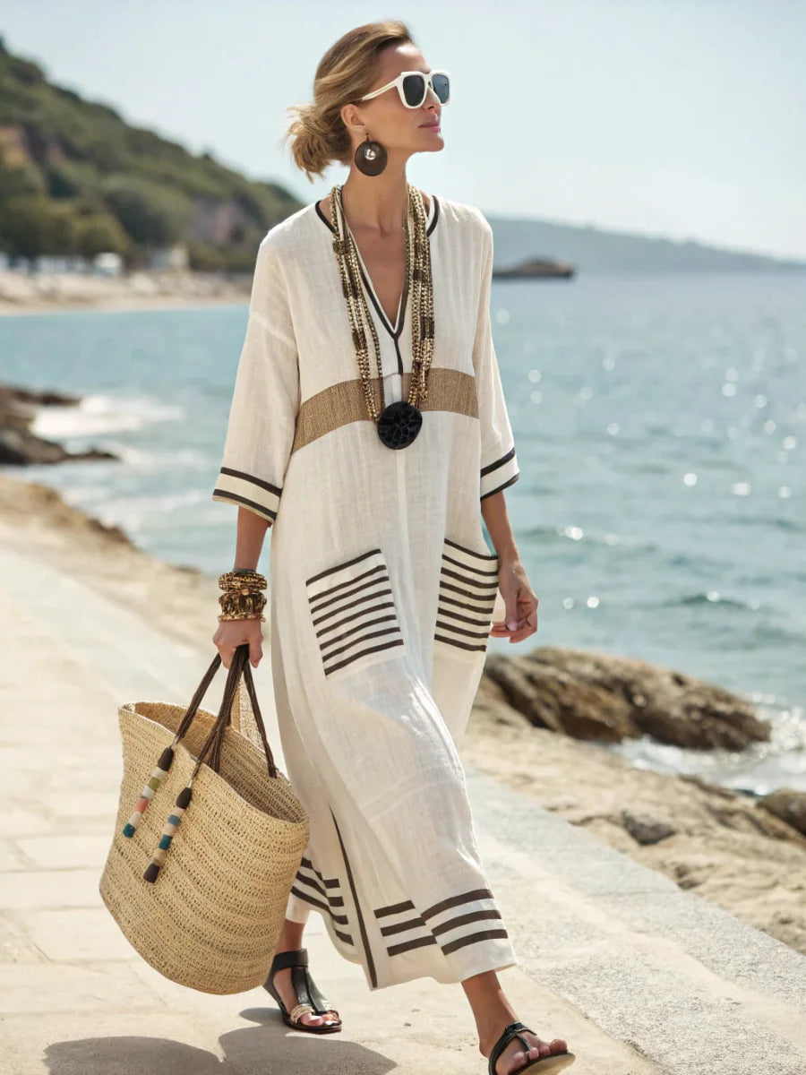 Robe Maxi Été Vera™