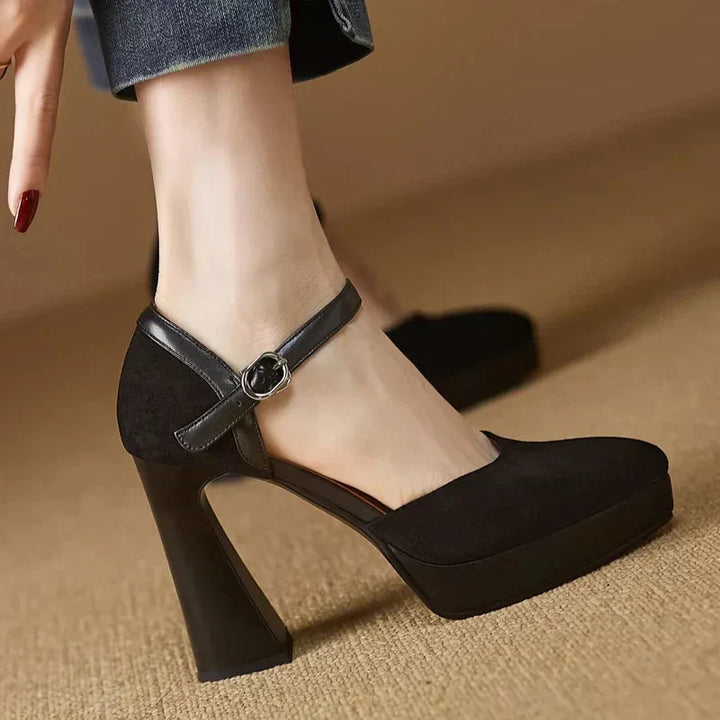 Antonina | Chaussures à talons orthopédiques élégantes