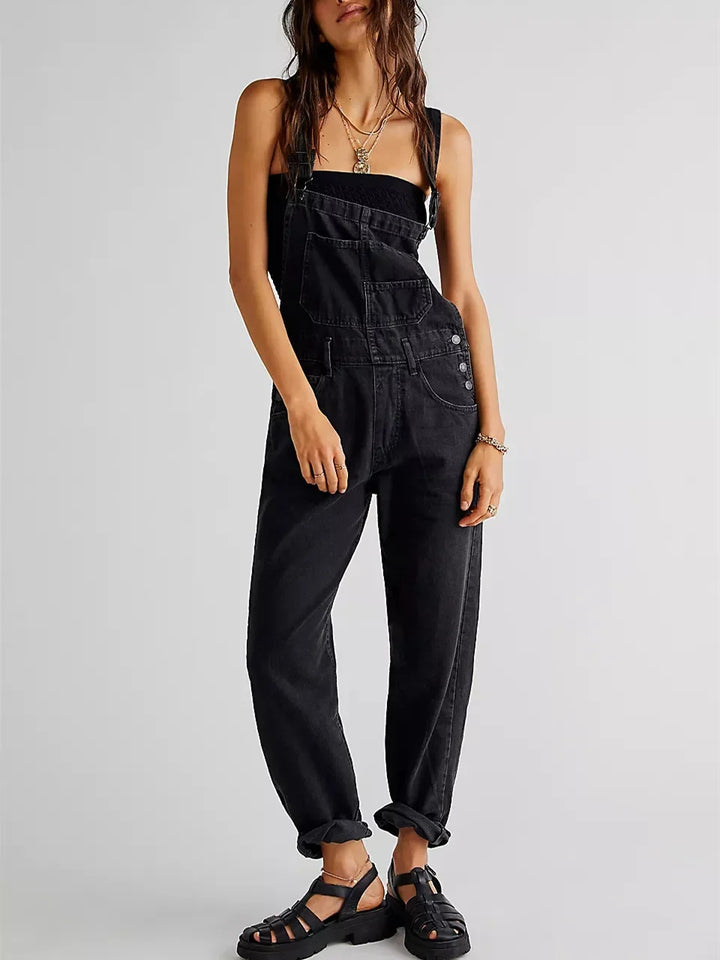 Riley | Salopette en Jean Classique