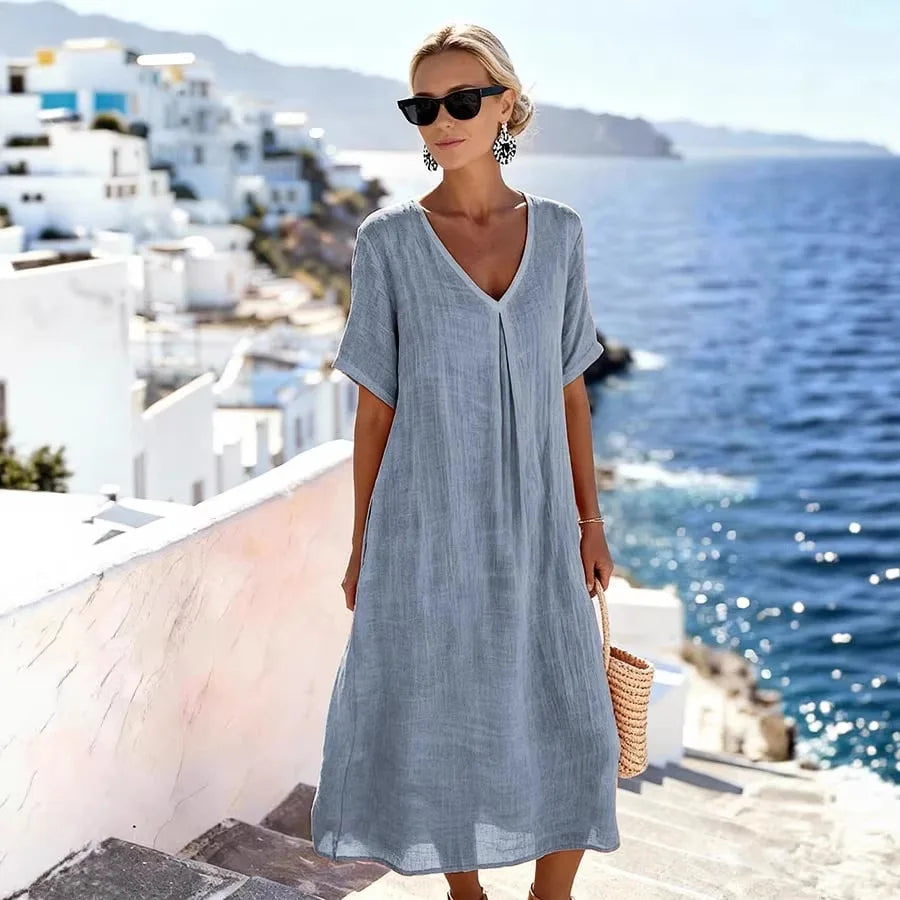 Wrenley™ | Maxi Fluide Décontractée