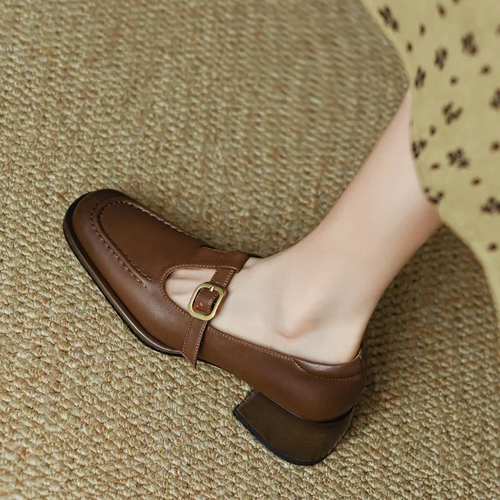 Patricia | Chaussures orthopédiques à bride en T