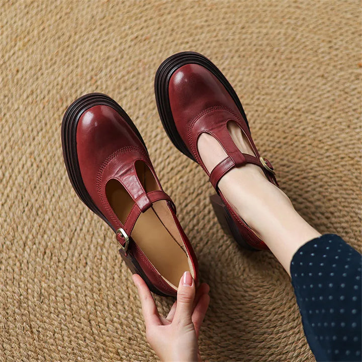 Olivia | Chaussures de salon orthopédiques à semelle épaisse