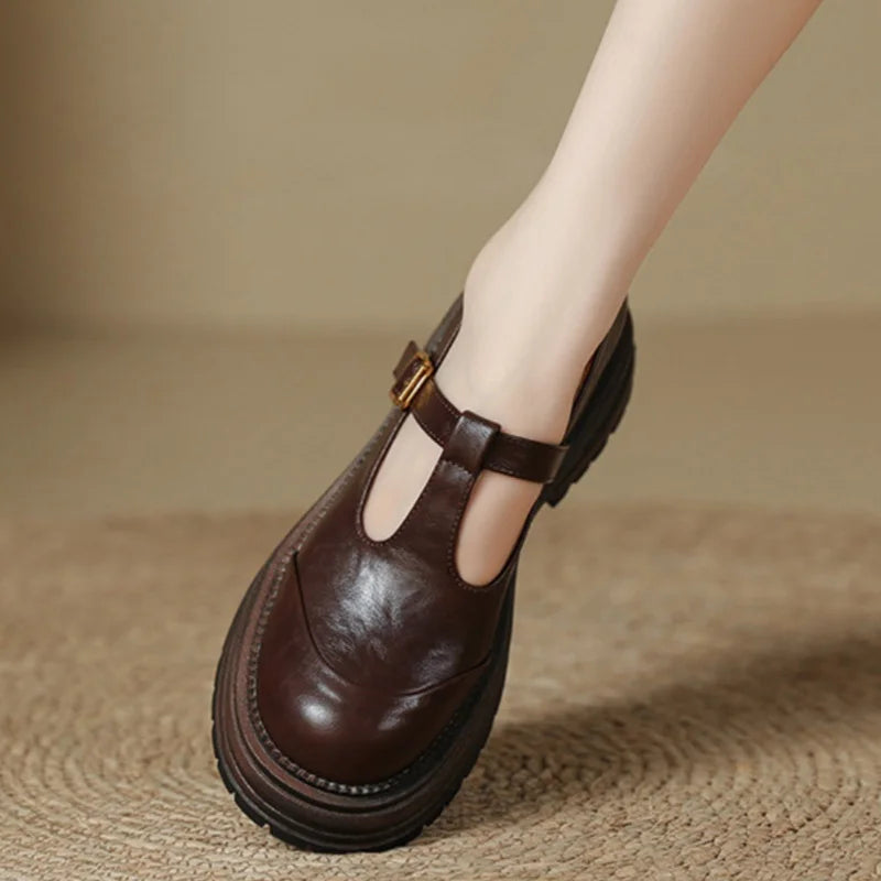 Linda | Chaussures orthopédiques avec bride en T