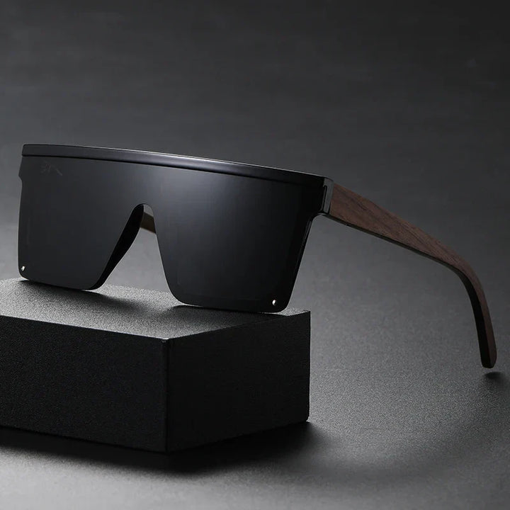 Lunettes de soleil modernes et audacieuses