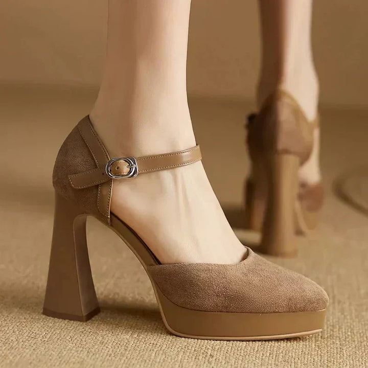 Antonina | Chaussures à talons orthopédiques élégantes