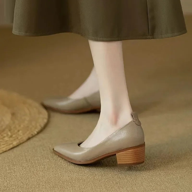Cecilia | Chaussures à talons orthopédiques classiques