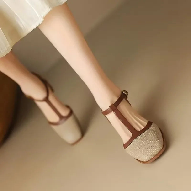 Katarzyna | Chaussures orthopédiques à talons moyens