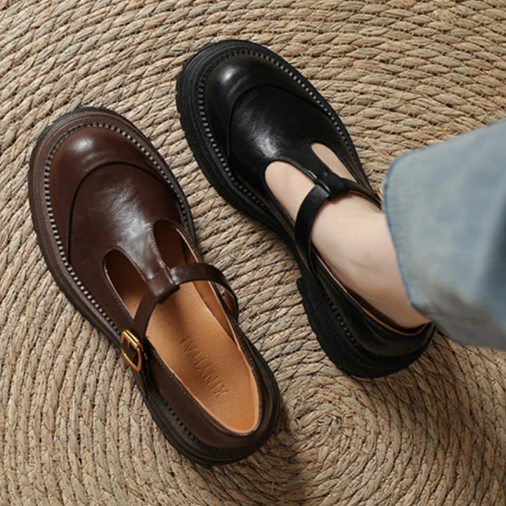 Linda | Chaussures orthopédiques avec bride en T