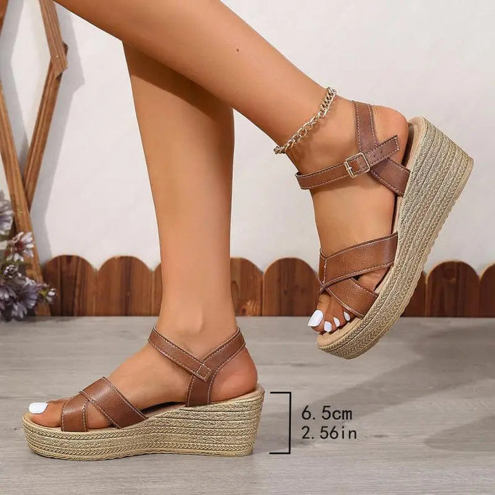 Daphnie | Sandales à talon