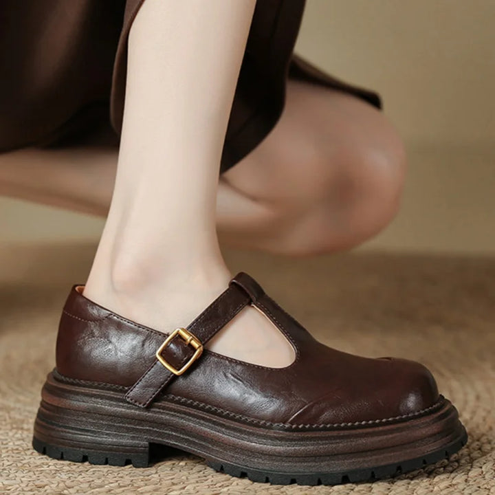 Linda | Chaussures orthopédiques avec bride en T