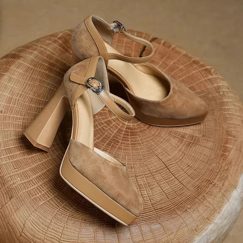 Antonina | Chaussures à talons orthopédiques élégantes