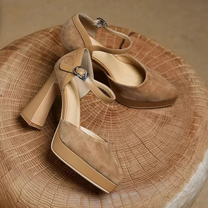 Antonina | Chaussures à talons orthopédiques élégantes