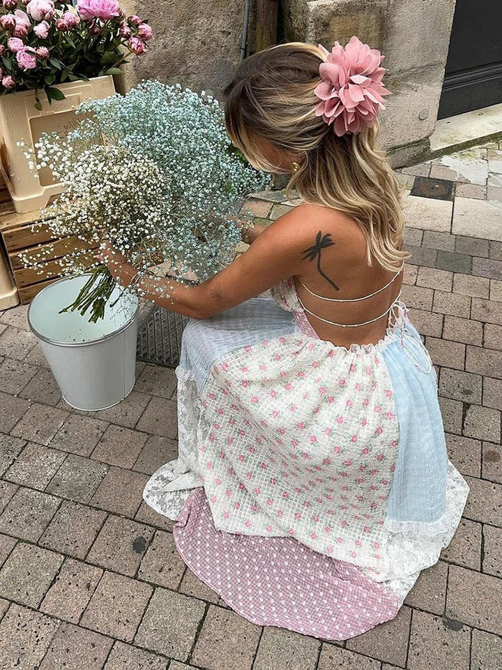 Isabella™ | Robe d'été Patchwork