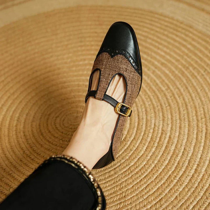 Halina | Chaussures orthopédiques de style vintage