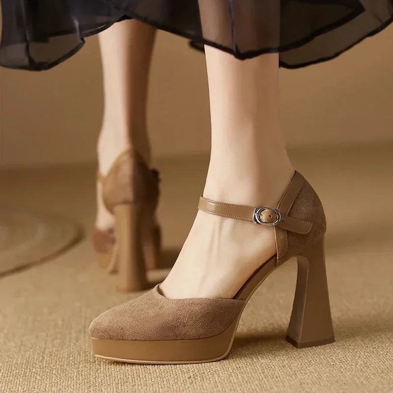 Antonina | Chaussures à talons orthopédiques élégantes